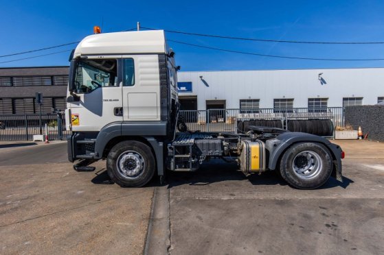 MAN TGS 18.460 LX+INTARDER+HYDR TGS 18.460 LX+INTARDER+HYDR 2017 2 Tractor Units image 7
