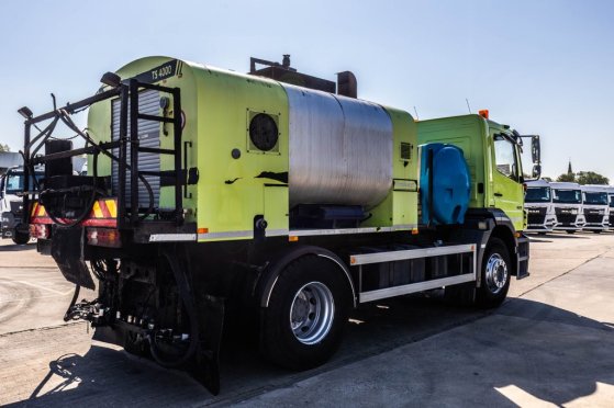 MERCEDES AXOR 1829 L - BITUMEN/ASFALT/GOUDRON - STRASSMAYR TS 4000 Mercedes-Benz AXOR 1829 L - BITUMEN/ASFALT/GOUDRON - ST...