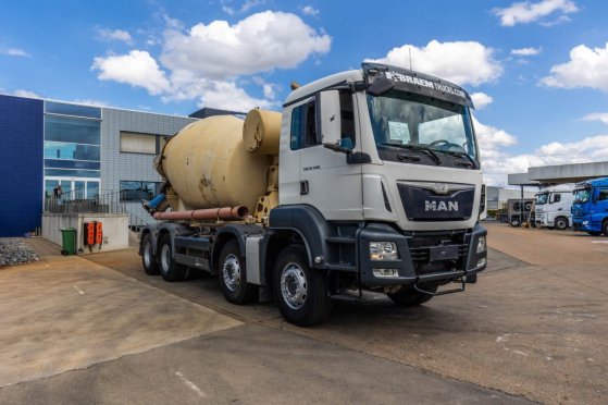 MAN TGS 41.440 BB - MIXER 9M3 TGS 41.440 BB - MIXER 9M3 2015 2 image 8