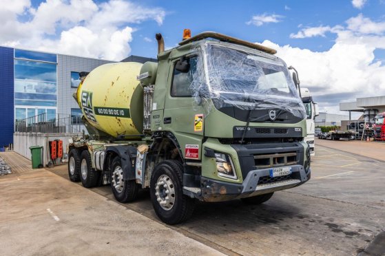 VOLVO FMX 410+LIEBHERR FMX 410+LIEBHERR 2015 image 7