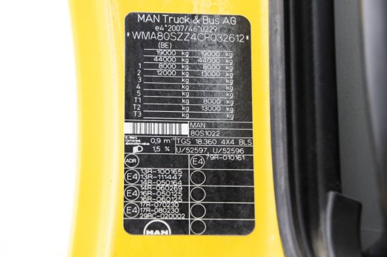 MAN TGS 18.360 BLS 4X4 + SEMI MIXER 10M3 TGS 18.360 BLS 4X4 + SEMI MIXER 10M3 2011 2 image 31