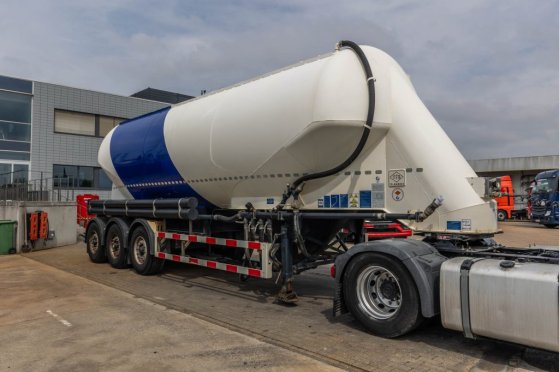 FELDBINDER EUT 40.3- 40.000 L CEMENT/CIMENT/ZEMENT Feldbinder EUT 40.3- 40.000 L CEMENT/CIMENT/ZEMENT 2011 2 Tanker semi t...