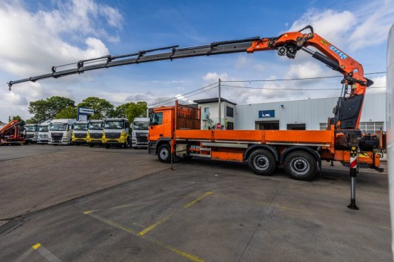 MERCEDES ACTROS 2636 K-MP3 + EFFER 305/8S Mercedes-Benz ACTROS 2636 K-MP3 + EFFER 305/8S 2011 2 image 120