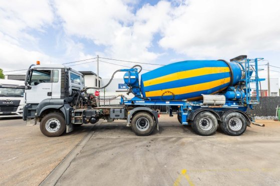 MAN TGS 18.400 BLS-4X4+LIEBHERR 10M3(2018) TGS 18.400 BLS-4X4+LIEBHERR 10M3(2018) 2014 2 image 21