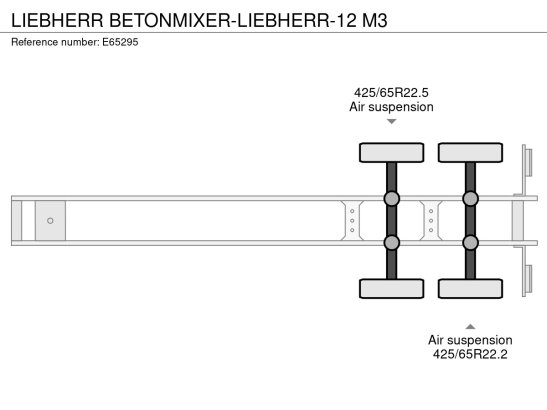 LIEBHERR BETONMIXER-LIEBHERR-12 M3 BETONMIXER-LIEBHERR-12 M3 2017 2 image 33