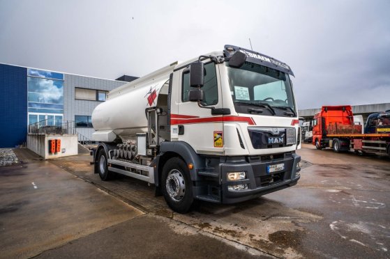 MAN TGM 18.290 BL+ MAGYAR 13.500L/5COMP. TGM 18.290 BL+ MAGYAR 13.500L/5COMP. 2014 2 image 149