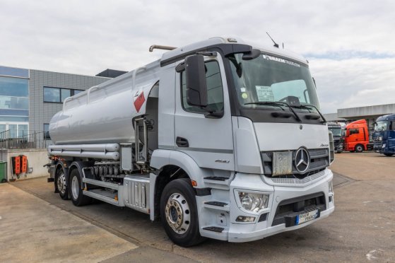 MERCEDES ANTOS 2530 BL+MAGYAR 19.000L/6COMP Mercedes-Benz ANTOS 2530 BL+MAGYAR 19.000L/6COMP 2020 2 image 157