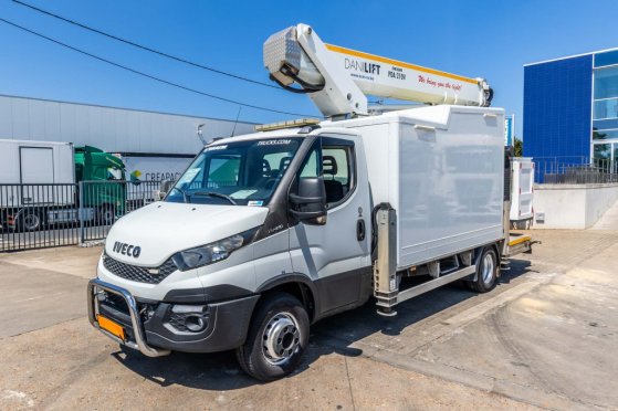 IVECO DAILY 70C210 - DANILIFT PDA 210V DAILY 70C210 - DANILIFT PDA 210V 2015 2 image 151