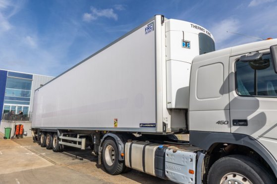 LAMBERET LAMBERET+THERMO KING SLXi-300 MONO LAMBERET LAMBERET+THERMO KING SLXi-300 MONO 2021 2 Refrigerated semi trailers ...