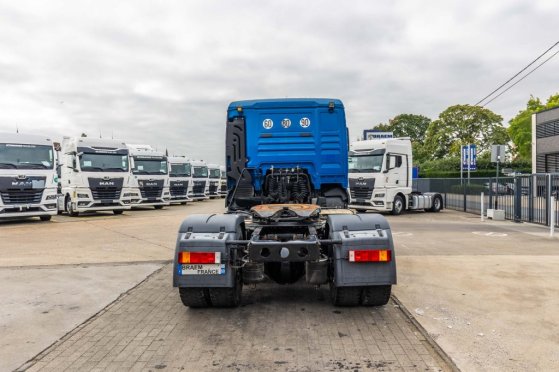 MAN TGX 18.480 XL BLS+INTARDER+HYDR. TGX 18.480 XL BLS+INTARDER+HYDR. 2016 2 Tractor Units image 7