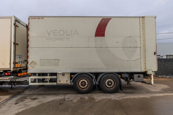 LECITRAILER R20S + DHOLLANDIA A COLONNE 2TON Lecitrailer R20S + DHOLLANDIA A COLONNE 2TON 2012 2 image 7