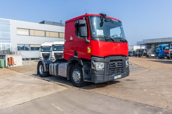 RENAULT T460+HYDR T460+HYDR 2017 2 Tractor Units image 7