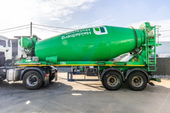 DE BUF BETON MIXER/MALAXEUR/MISCHER 12M3 De Buf BETON MIXER/MALAXEUR/MISCHER 12M3 2018 2 image 7