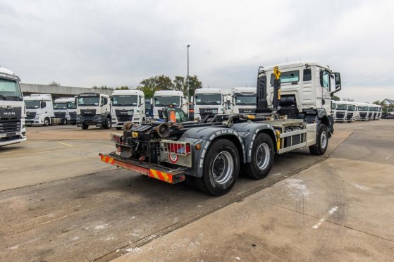 MAN TGS 33.470 BL - 61.000 KM TGS 33.470 BL - 61.000 KM 2021 2 image 7