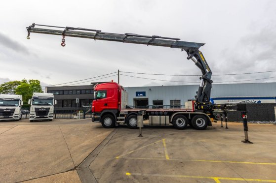 SCANIA R500 - PALFINGER 74002/5x R500 - PALFINGER 74002/5x 2011 2 Crane trucks image 7