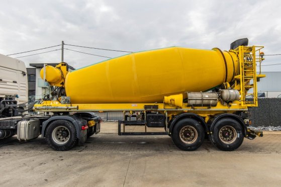 DE BUF BETON MIXER/MALAXEUR/MISCHER 12M3 De Buf BETON MIXER/MALAXEUR/MISCHER 12M3 2015 2 image 6