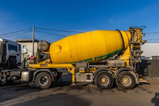 CIFA BETON MXER/MALAXEUR/MISCHER 12M3 CIFA BETON MXER/MALAXEUR/MISCHER 12M3 2015 2 image 7
