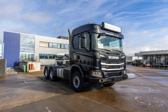 SCANIA G450 XT + Mixer PTO G450 XT + Mixer PTO 2019 2 image 7