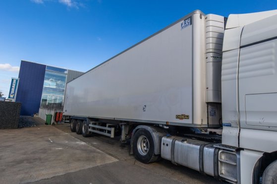 CHEREAU CHEREAU+CARRIER VECTOR 1950 MONO Chereau CHEREAU+CARRIER VECTOR 1950 MONO 2019 2 Refrigerated semi trailers image 7