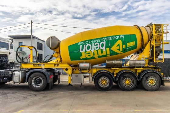 MOL BETON MIXER/MALAXEUR/MISCHER 12M3 MOL BETON MIXER/MALAXEUR/MISCHER 12M3 2017 2 image 8
