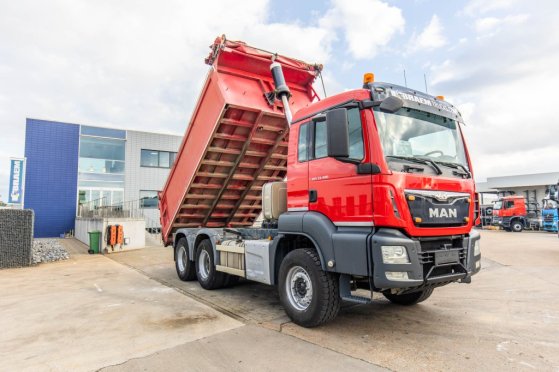 MAN TGS 33.400 BB TGS 33.400 BB 2016 2 Tipper trucks image 8