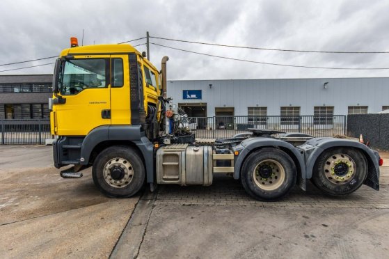 MAN TGS 26.400 BLS - 6X4H+MIXER 12M3 TGS 26.400 BLS - 6X4H+MIXER 12M3 2015 2 image 7