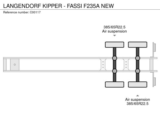 LANGENDORF KIPPER - FASSI F235A NEW Langendorf KIPPER - FASSI F235A NEW 2025 2 image 8