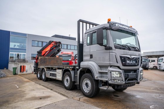 MAN TGS 41.460 BB+PK 53002(6x)+JIB(6x) TGS 41.460 BB+PK 53002(6x)+JIB(6x) 2019 2 Crane trucks image 8
