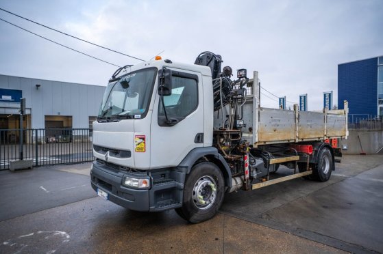 RENAULT PREMIUM 320+HIAB 112+2EXT PREMIUM 320+HIAB 112+2EXT 2006 2 Tipper trucks image 4