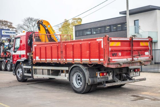 DAF LF 250 - EFFER 145 LF 250 - EFFER 145 2015 2 Tipper trucks image 8