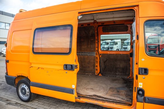 RENAULT MASTER 2.5 DCI MASTER 2.5 DCI 2010 2 image 8