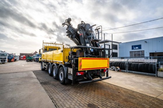 MAN TGS 32.400 BL - HIAB 288 EP- 5 HIPRO TGS 32.400 BL - HIAB 288 EP- 5 HIPRO 2011 2 image 8