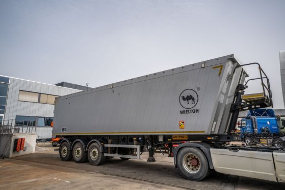 WIELTON ALU - 52 M3 ( Grain/CEREALIERE) Wielton ALU - 52 M3 ( Grain/CEREALIERE) 2015 2 image 8