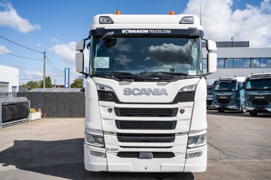 SCANIA R450-NEW MODEL + KIPHYDR. R450-NEW MODEL + KIPHYDR. 2017 2 Tractor Units image 23