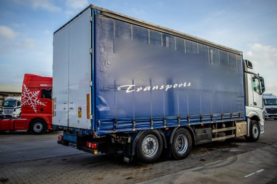 MERCEDES ACTROS 2548 BL Mercedes-Benz ACTROS 2548 BL 2014 2 image 23