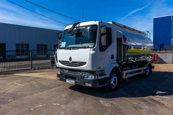 RENAULT MIDLUM 270 DXI +ALU 12.000L/4COMP. 701 2013 2 image 8