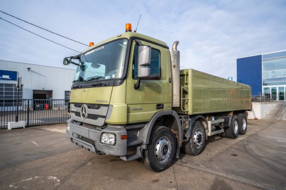 MERCEDES ACTROS 3236 K - MP3 ACTROS 3236 K - MP3 2009 2 Tipper trucks image 23