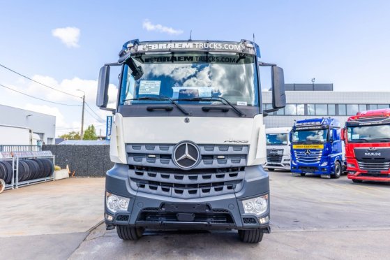 MERCEDES AROCS 2643 LS+KIPHYDR. Mercedes-Benz AROCS 2643 LS+KIPHYDR. 2021 2 Tractor Units image 7