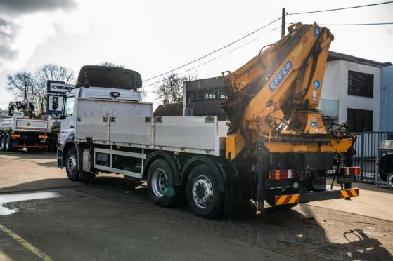 MERCEDES AXOR 2529 L - EFFER 250/4S+JIB AXOR 2529 L - EFFER 250/4S+JIB 2011 2 image 10