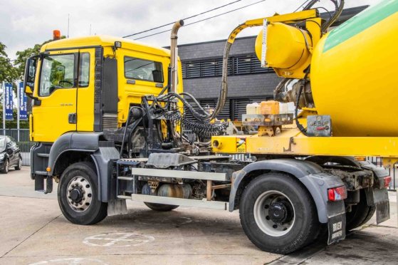 MAN TGS 18.360 BLS-4X4H+MIXER 10 m3 TGS 18.360 BLS-4X4H+MIXER 10 m3 2011 2 image 18