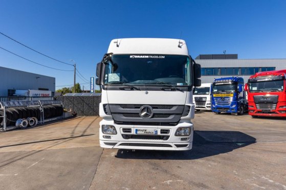 MERCEDES ACTROS 1844 LS MP3+VOITH+HYDR ACTROS 1844 LS MP3+VOITH+HYDR 2013 2 Tractor Units image 8