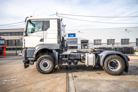MAN TGS 18.510 BLS - 4X4H - HYDR. TGS 18.510 BLS - 4X4H - HYDR. 2022 2 Tractor Units image 38