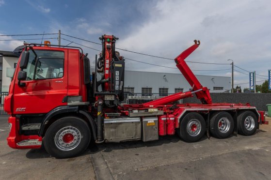 DAF CF 440 FAK -8x2 + Palfinger Epsilon Q180 Z95TR CF 440 FAK -8x2 + Palfinger Epsilon Q180 Z95TR 2015 2 image 8
