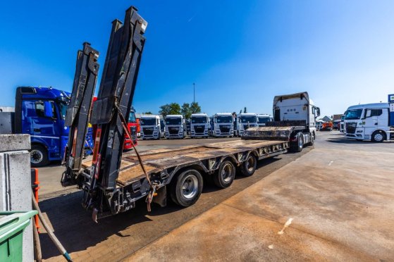 ROBUSTE KAISER S570 3F Robuste Kaiser S570 3F 2002 2 Lowloader semi-trailers image 21