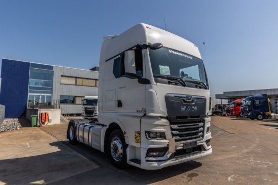 MAN TGX 18.470 BLS - INTARDER TGX 18.470 BLS - INTARDER 2021 2 Tractor Units image 7