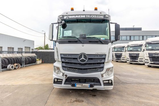 MERCEDES ACTROS 1845 LS+VOITH+HYDR Mercedes-Benz ACTROS 1845 LS+VOITH+HYDR 2018 2 Tractor Units image 7