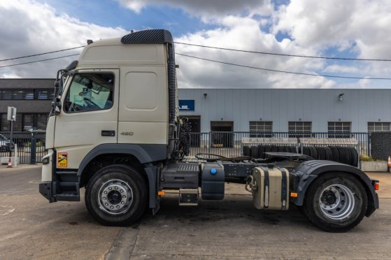 VOLVO FMX GLOB 460+HYDR FMX GLOB 460+HYDR 2016 2 Tractor Units image 17