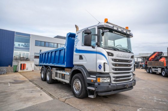 SCANIA G 420 - KIPPER + TREKKER G 420 - KIPPER + TREKKER 2012 2 Tipper trucks image 59