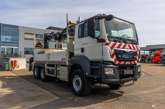 MAN TGS 33.440 BL - HIAB 288 E-5 TGS 33.440 BL - HIAB 288 E-5 2015 2 image 35