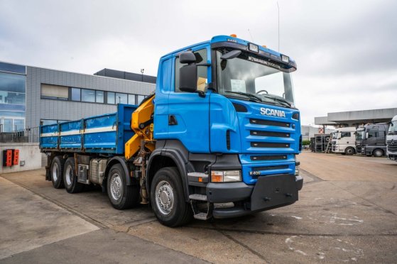 SCANIA R400 - EFFER 210-4S R400 - EFFER 210-4S 2009 2 Tipper trucks image 68